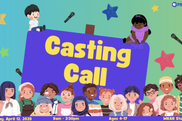 WKAR Youth and Teen Casting Call